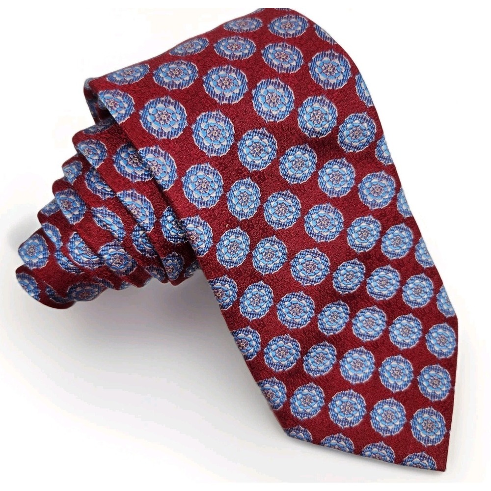 Daniel De Fasson Studio Men's‎ Necktie 59" x 3½" 100% Silk Tie Handmade